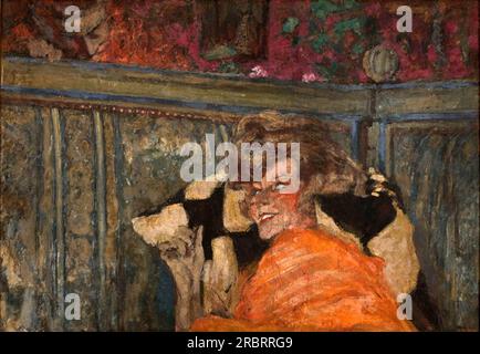 Yvonne Printemps et Sacha Guitry 1917 par Edouard Vuillard Banque D'Images