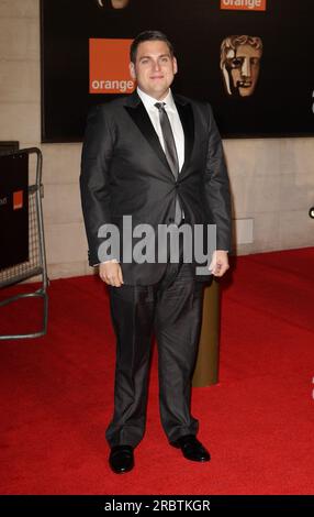 Londres (États-Unis d ' Amérique). 12 février 2012. LONDRES, ANGLETERRE - 12 FÉVRIER : Jonah Hill participe aux Orange British Academy film Awards 2012 (BAFTA) après la fête, qui s'est tenue au Grosvenor House Hotel, le 12 février 2012 à Londres, en Angleterre. People : Jonah Hill crédit : Storms Media Group/Alamy Live News Banque D'Images