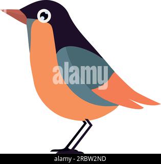 motif pigeon voyageur Illustration de Vecteur