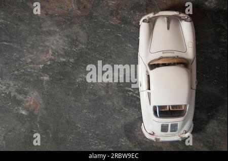 Porsche, voiture modèle Banque D'Images