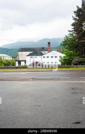 Ben Nevis Distillery and Visitors Centre, fort William, Écosse, Royaume-Uni. Banque D'Images