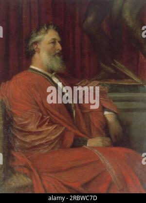 Frederic Lord Leighton de George Frederick Watts Banque D'Images