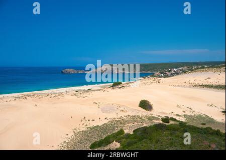 Torre dei Corsari, Arbus, Sardaigne, Italie, Europe Banque D'Images