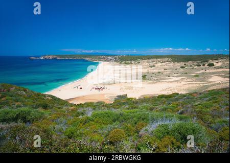 Torre dei Corsari, Arbus, Sardaigne, Italie, Europe Banque D'Images