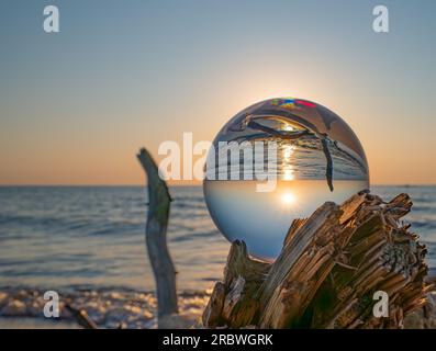 atelier photo au fischland Banque D'Images