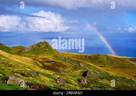 Royaume-Uni, Écosse, île de Skye Banque D'Images
