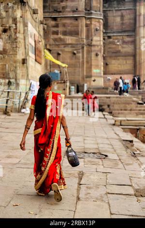 Mon voyage en Inde à travers de nombreux endroits et villes Banque D'Images