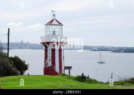 Hornby Lighthouse Banque D'Images