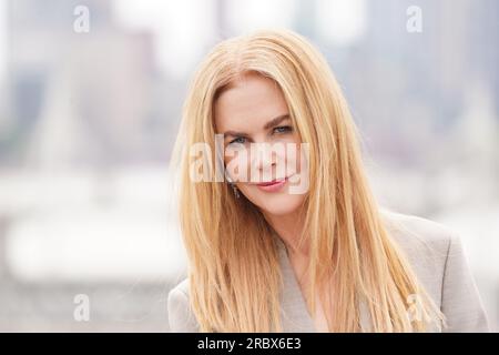 Nicole Kidman lors d'un appel photo pour la série Paramount+ Special Ops : Lioness à IET London : Savoy place à Londres. Date de la photo : mardi 11 juillet 2023. Banque D'Images