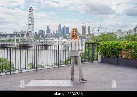 Nicole Kidman à un appel photo pour la série Paramount+ Special Ops : Lioness à IET London : Savoy place à Londres. Date de la photo : mardi 11 juillet 2023. Banque D'Images