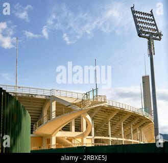 Vue sur Artemio franchi Arena - le terrain officiel du FC Fiorentina, Florence Banque D'Images