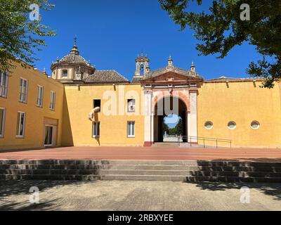 Centre d'art contemporain, Séville, Espagne Banque D'Images