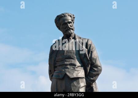 Italie, Lombardie, Milan, Piazza Buonarroti, Giuseppe Verdi Monument par Enrico Butti date 1913 Banque D'Images