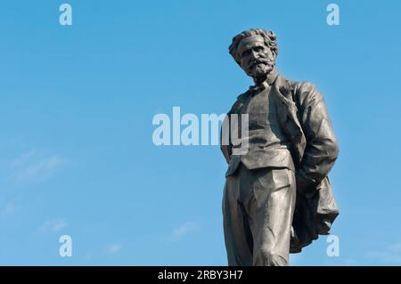 Italie, Lombardie, Milan, Piazza Buonarroti, Giuseppe Verdi Monument par Enrico Butti date 1913 Banque D'Images