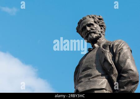 Italie, Lombardie, Milan, Piazza Buonarroti, Giuseppe Verdi Monument par Enrico Butti date 1913 Banque D'Images