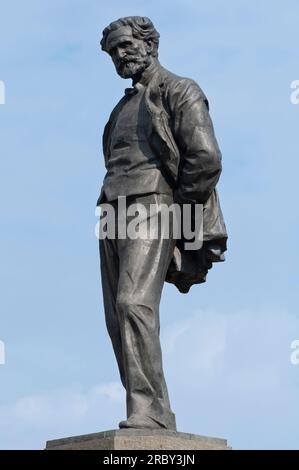 Italie, Lombardie, Milan, Piazza Buonarroti, Giuseppe Verdi Monument par Enrico Butti date 1913 Banque D'Images