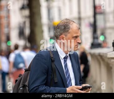 Londres, Royaume-Uni. 11 juillet 2023. Ministres au cabinet Julian Smith MP Credit : Ian Davidson/Alamy Live News Banque D'Images