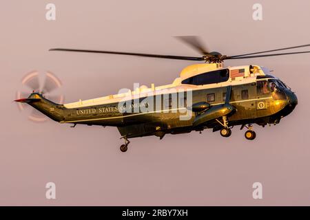 VH-3D Sea King Banque D'Images