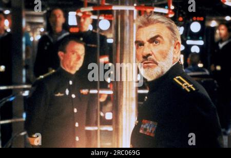 LA CHASSE AU film ROUGE D'OCTOBRE 1990 Paramount Pictures avec Sean Connery Banque D'Images