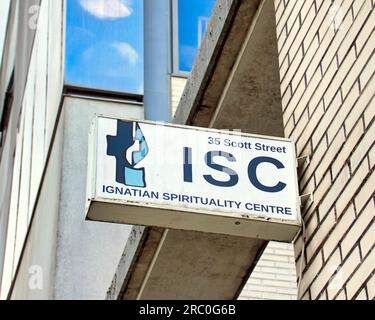 jesuit ignatian spirituality centre e gate grenat hill glasgow Banque D'Images