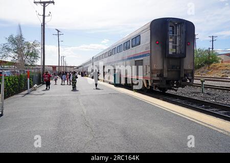 Gare AMTRAK El Paso Banque D'Images
