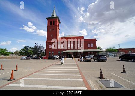 Gare AMTRAK El Paso Banque D'Images
