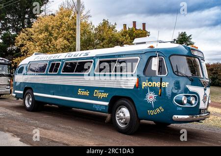 Ansair Flxible autocars touristiques vers 1955 Banque D'Images