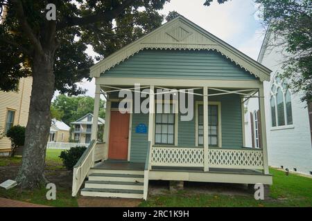 Pfeiffer House Pensacola Historic Residence Banque D'Images