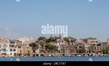 Portocolom, Majorque Banque D'Images