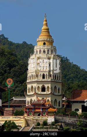 Temple KEK Lok si, Georgetown, Penang Island, Malaisie Banque D'Images