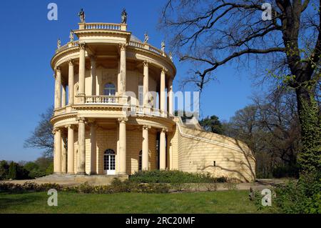 Belvédère, Klausberg, Parc Sancoussi, Potsdam, Brandebourg, Allemagne, tour d'observation Banque D'Images