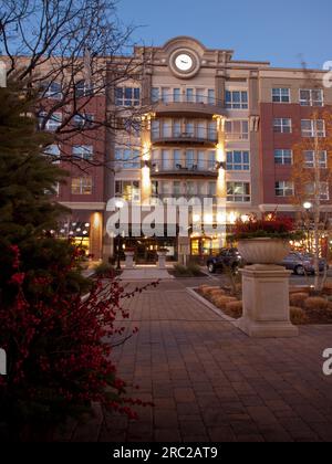 Apartment Building Banque D'Images