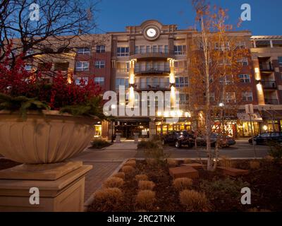 Apartment Building Banque D'Images