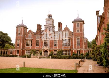 Blickling Hall, Norfolk, Angleterre Banque D'Images