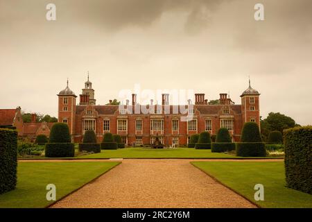 Blickling Hall, Norfolk, Angleterre Banque D'Images