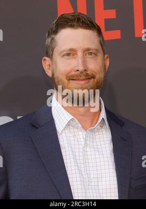 LOS ANGELES, CA - 11 JUILLET : Joe Zucco à LA première du quarterback de Netflix au théâtre Tudum à Los Angeles, Californie, le 11 juillet 2023. Crédit : Faye Sadou/MediaPunch Banque D'Images