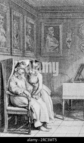 Théâtre / théâtre, pièce, 'The Robbers' (Die Raeuber), de Friedrich Schiller (1759 - 1805), 2e acte, ARTISTE LE DROIT D'AUTEUR N'A PAS ÉTÉ EFFACÉ Banque D'Images