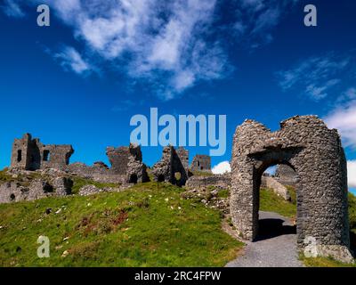 Rocher de Dunamase, comté de Laois, Irlande Banque D'Images