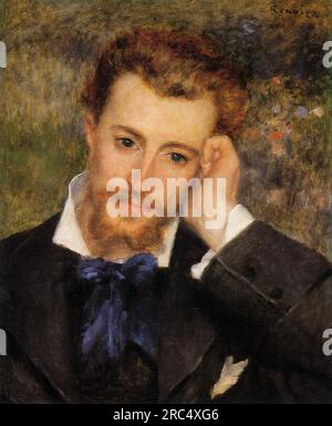 Eugène Murer 1877 de Pierre-Auguste Renoir Banque D'Images