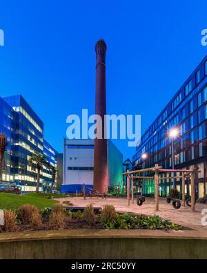 Dublin, Irlande, le Chimney Park Banque D'Images