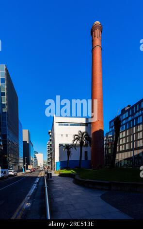 Dublin, Irlande, le Chimney Park Banque D'Images