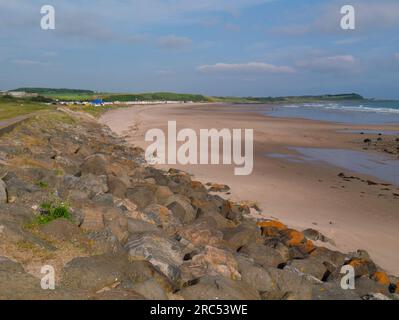 Banff Beach, Aberdeenshire Banque D'Images