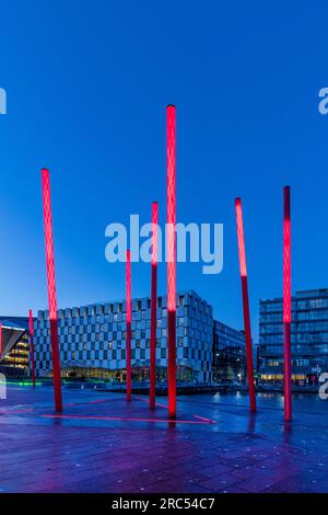 Dublin, Rooftop Lounge Marker Hotel Banque D'Images