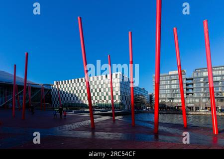 Dublin, Rooftop Lounge Marker Hotel Banque D'Images