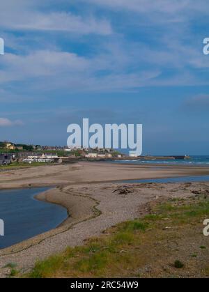 Estuaire de la rivière Deveron, Banff, Aberdeenshire Banque D'Images