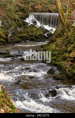 Belles images de vue prises du paysage dans le Yorkshire du Nord Banque D'Images