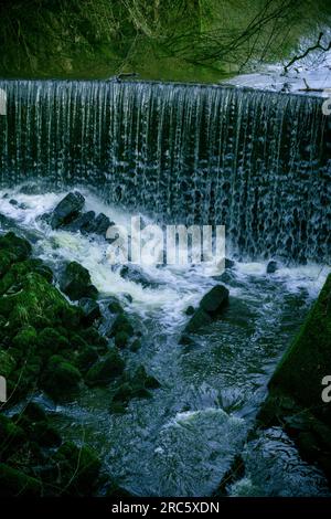 Belles images de vue prises du paysage dans le Yorkshire du Nord Banque D'Images