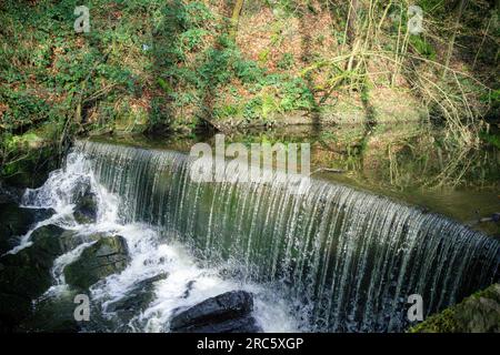 Belles images de vue prises du paysage dans le Yorkshire du Nord Banque D'Images