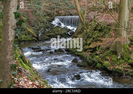 Belles images de vue prises du paysage dans le Yorkshire du Nord Banque D'Images