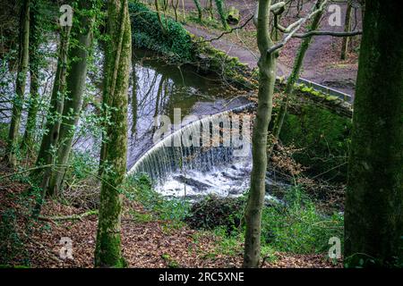 Belles images de vue prises du paysage dans le Yorkshire du Nord Banque D'Images